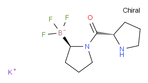 potassium trifluoro[(2R)-1-[(2S)-pyrrolidine-2-carbonyl]pyrrolidin-2-yl]boranuide