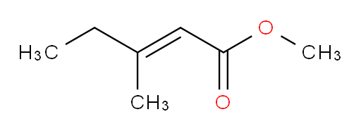 methyl 3-methylpent-2-enoate