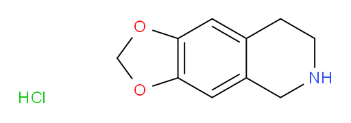 2H,5H,6H,7H,8H-[1,3]dioxolo[4,5-g]isoquinoline hydrochloride