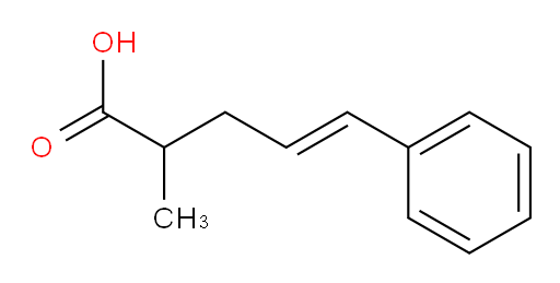 (4E)-2-methyl-5-phenylpent-4-enoic acid
