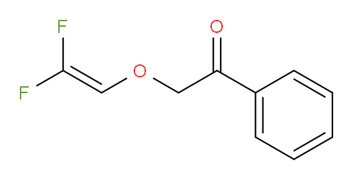 2-[(2,2-difluoroethenyl)oxy]-1-phenylethan-1-one