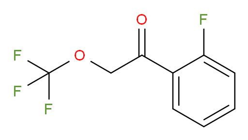 1-(2-fluorophenyl)-2-(trifluoromethoxy)ethan-1-one