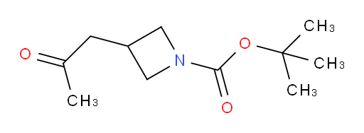 tert-butyl 3-(2-oxopropyl)azetidine-1-carboxylate