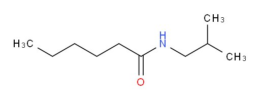 N-(2-methylpropyl)hexanamide