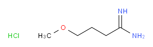 4-methoxybutanimidamide hydrochloride