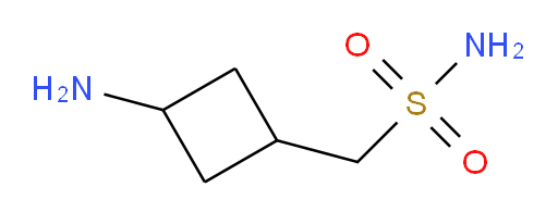 (3-aminocyclobutyl)methanesulfonamide