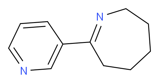 7-(pyridin-3-yl)-3,4,5,6-tetrahydro-2H-azepine