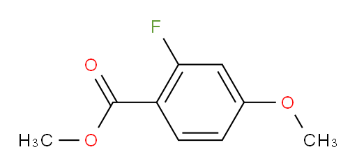 methyl 2-fluoro-4-methoxybenzoate