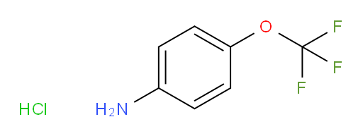 4-(trifluoromethoxy)aniline hydrochloride