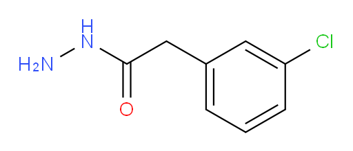 2-(3-chlorophenyl)acetohydrazide