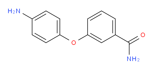3-(4-aminophenoxy)benzamide