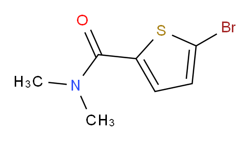 5-bromo-N,N-dimethylthiophene-2-carboxamide