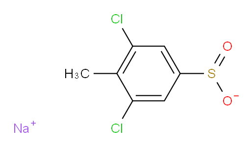 sodium 3,5-dichloro-4-methylbenzene-1-sulfinate