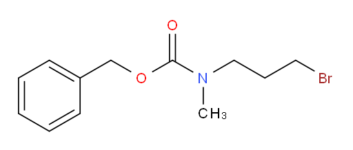 benzyl N-(3-bromopropyl)-N-methylcarbamate
