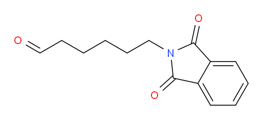 6-(1,3-dioxo-2,3-dihydro-1H-isoindol-2-yl)hexanal