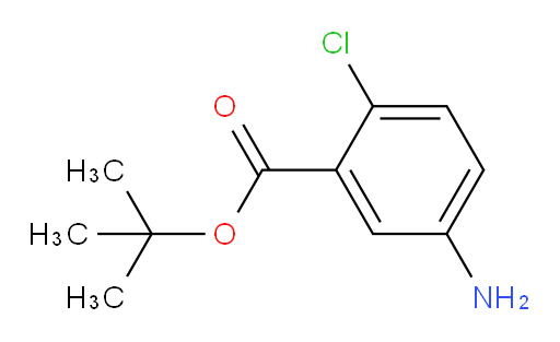 tert-butyl 5-amino-2-chlorobenzoate