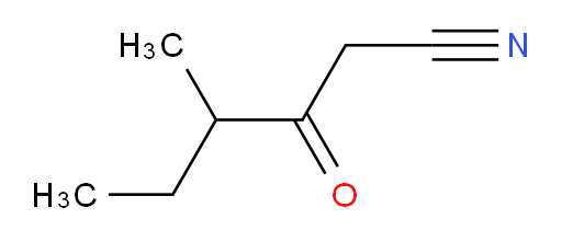 4-methyl-3-oxohexanenitrile