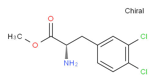 methyl (2S)-2-amino-3-(3,4-dichlorophenyl)propanoate