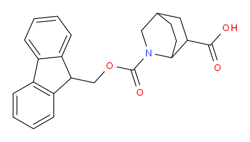 2-{[(9H-fluoren-9-yl)methoxy]carbonyl}-2-azabicyclo[2.2.2]octane-6-carboxylic acid