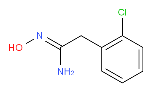 2-(2-chlorophenyl)-N'-hydroxyethanimidamide
