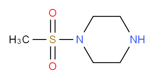 1-(methylsulfonyl)piperazine