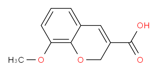 8-methoxy-2H-chromene-3-carboxylic acid