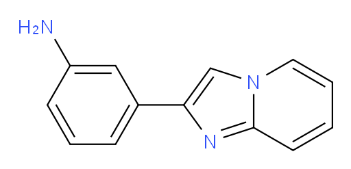 3-{imidazo[1,2-a]pyridin-2-yl}aniline