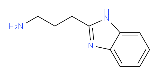 3-(1H-1,3-benzodiazol-2-yl)propan-1-amine