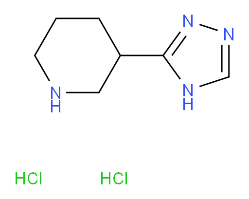 3-(4H-1,2,4-triazol-3-yl)piperidine dihydrochloride