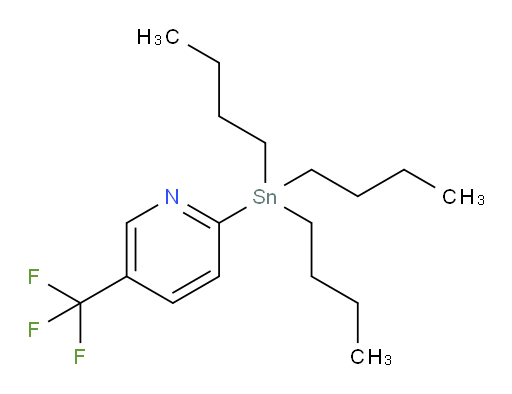 2-(tributylstannyl)-5-(trifluoromethyl)pyridine