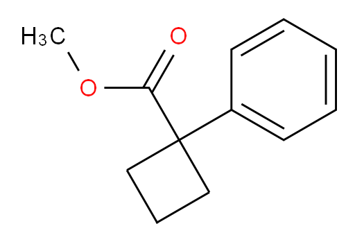 methyl 1-phenylcyclobutanecarboxylate