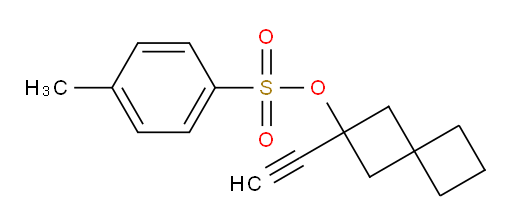2-ethynylspiro[3.3]heptan-2-yl 4-methylbenzene-1-sulfonate