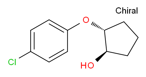 (1R,2R)-2-(4-chlorophenoxy)cyclopentan-1-ol