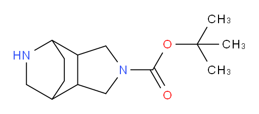 tert-butyl 4,8-diazatricyclo[5.2.2.0,2,6]undecane-4-carboxylate