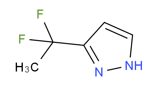 3-(1,1-difluoroethyl)-1H-pyrazole