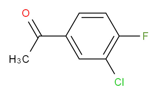 1-(3-chloro-4-fluorophenyl)ethan-1-one