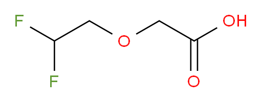 2-(2,2-difluoroethoxy)acetic acid