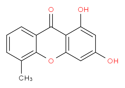 1,3-dihydroxy-5-methyl-9H-xanthen-9-one