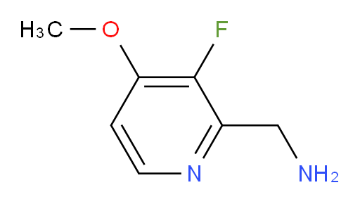 1-(3-fluoro-4-methoxypyridin-2-yl)methanamine