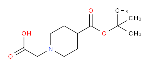 2-{4-[(tert-butoxy)carbonyl]piperidin-1-yl}acetic acid