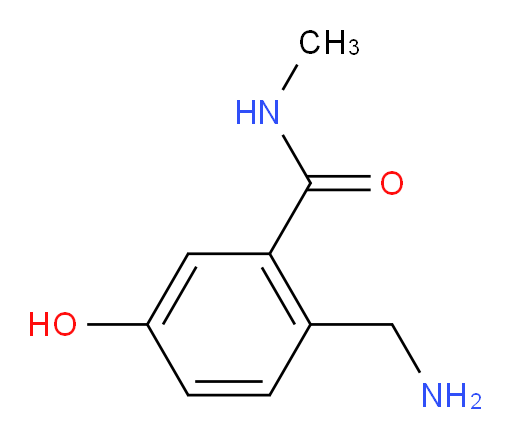 2-(aminomethyl)-5-hydroxy-N-methylbenzamide