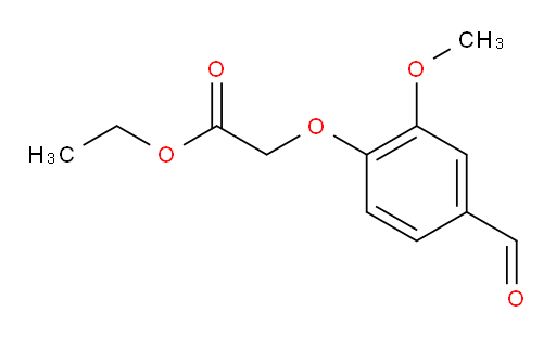 ethyl 2-(4-formyl-2-methoxyphenoxy)acetate