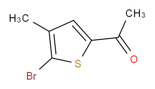 1-(5-bromo-4-methylthiophen-2-yl)ethan-1-one