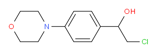 2-chloro-1-[4-(morpholin-4-yl)phenyl]ethan-1-ol