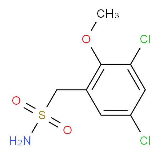 (3,5-dichloro-2-methoxyphenyl)methanesulfonamide