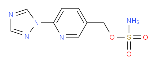 [6-(1H-1,2,4-triazol-1-yl)pyridin-3-yl]methyl sulfamate