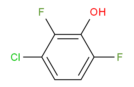 3-chloro-2,6-difluorophenol
