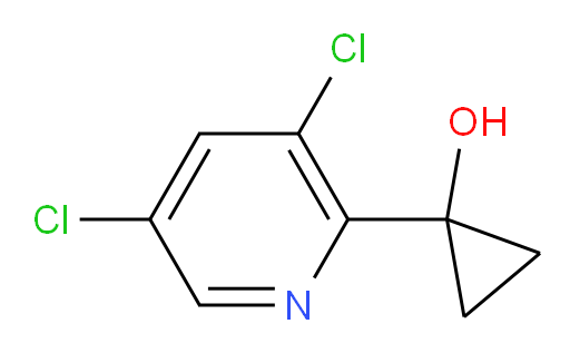 1-(3,5-dichloropyridin-2-yl)cyclopropan-1-ol