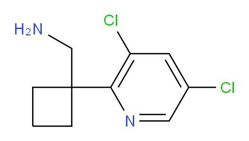 [1-(3,5-dichloropyridin-2-yl)cyclobutyl]methanamine