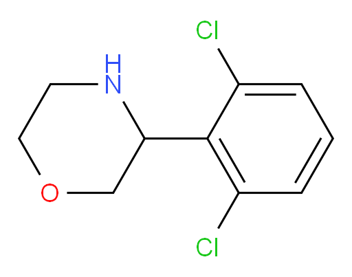 3-(2,6-dichlorophenyl)morpholine